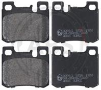 Гальмівні колодки зад. дискові Mercedes C-Series (W202)/190-Series (W201)/300-Series (W124)/200-Ser...