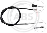 Трос  стояночная тормозная система