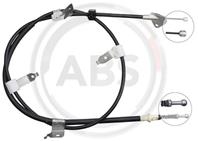 Трос ручного тормоза