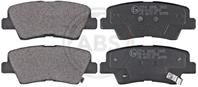 Тормозные колодки XLV/Tivoli/Korando/Actyon/Tucson/i10/i30/i40/Veloster/Solari