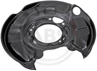 Щиток тормозного диска