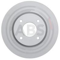 Диск тормозной Передний