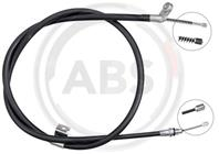 Трос ручного тормоза