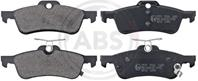 Колодки тормозные дисковые задние 37579 от компании ABS