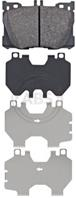 Комплект тормозных колодок