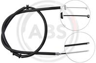 Трос стояночная тормозная система