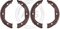 Комплект тормозных колодок