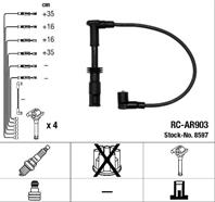 RC-AR903 (8597) ALFA ROMEO 156 1.6-2.0i 00- к-т проводов