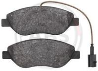 Тормозные колодки. fiat bravo 07-  stilo 01-