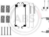 Комплект монтажный тормозных колодок