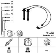 [9925] ngk провода высоковольтные ngk mazda 626 1.8-2.0 91-97 rc-zx29 [9925]