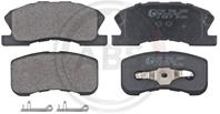Тормозные колодки. DAIHATSU MOVE 98-  SIRION 98-05