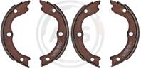 Тормозные колодки. NISSAN INTERSTAR c бортовой пла