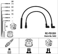 Комплект проводов зажигания RC-FD1201
