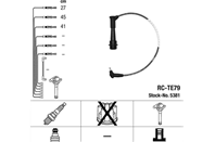 Провода высоковольтные rc-te79