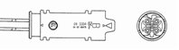 Oza457-ee17 (96713) bmw 5 e39 2.0-3.0i 95- (4) лямбда-зонд