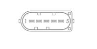 90977_измеритель массы воздуха! MB W202/W203/W210/W211/W220/W463/W639 2.4-3.7i 96&gt