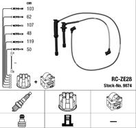 [rc-ze28] провода высоковольтные  комплект ngk mazda probe ii (ecp) / 2.5 v6 24v (kl) 1993-1998