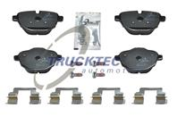 Колодки тормозные R BMW F10 F25 G01 G11 G30