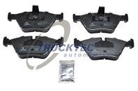 Комплект тормозных колодок дискового тормоза