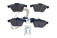 Колодки тормозные дисковые /комплект 4 шт/