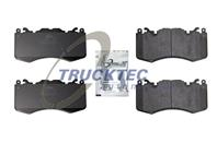 BRAKE PAD SET, DISC BRAKE FRONT AXLE, EXCL. WEAR W