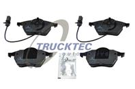 Колодки тормозные дисковые /комплект 4 шт/