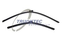 Щётки со бескаркасные к-кт 680+520mm AUDI A8 D4 OE-No.4H1998002B