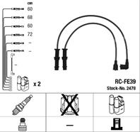 Комплект в/в проводов RC-FE39 Комплект в/в проводов RC-FE39
