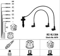 Rcvl1304 комплект проводов 6076