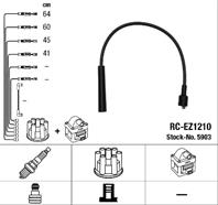 Комплект проводов зажигания RC-EZ1210