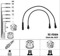 Провода зажигания (к-т) rc-fd804