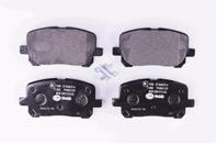 Колодки тормозные дисковые передние 8DB355010221 от компании HELLA