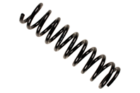 Пружина подвески передней