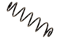 Пружина задн. CIT C3 1.1-1.6/1.4-1.6HDI 02- (B3)