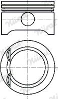 87-102707-00 поршень в сборе 0.50 OPEL X 10 XE/Z 10 XE 1.0i 12V 87-102707-00 поршень в сборе 0.50 OPEL X 10 XE/Z 10 XE 1.0i 12V