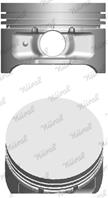 NURAL 87-786407-00 Поршень FORD FOCUS/MONDEO I/II 2 0 0 5mm(комплект)
