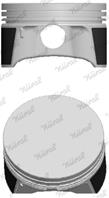 NURAL 87-141307-00 Поршень FORD FOCUS 1 6 16V -04 05mm(комплект)