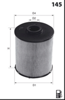 Фильтр топливный