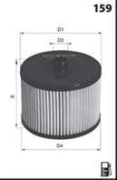 Фильтр топливный