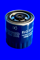 ELG5219_фильтр топливный! MB W201/W202/W124/W210/W463/Vito 2.0D-3.5D 83&gt