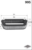 Фильтр салона с активированным углем