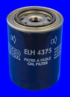 ELH4375_фильтрующий элемент масла ! \ Peugeot Boxer, Citroen Jumper, Fiat Ducato 3.0 D/HDi 06&gt