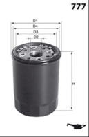 ELH4270_фильтр масляный! Suzuki Jimny FJ 1.3i 16V/4WD 59/60kW 98&gt