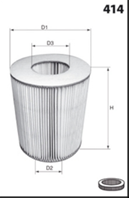 Фильтр воздушный Фильтр воздушный