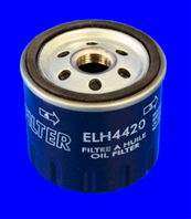 ELH4420_фильтр масляный! Ford Fiesta 1.4 96&gt  Mazda 2/121 1.25/1.4 96&gt