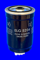 Elg5204 фильтр топливный! renault espace 2.1td 91-96  fiat bravo/dukato 1.9td-2.8d 85&gt
