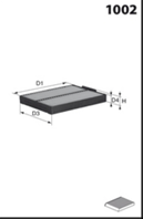 Фильтр салона