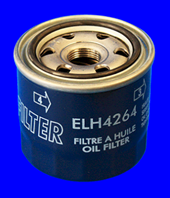 ELH4264_фильтр масляный!\ Hyundai Accent/Elantra/Coupe/Getz/Sonata/Santa-Fe 1.3-3.0 93&gt