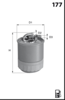 Фильтр топливный